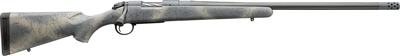 Bergara Rifles B14S522CF Ridge Carbon Wilderness 6.5 Creedmoor 4+1 22in Fib
