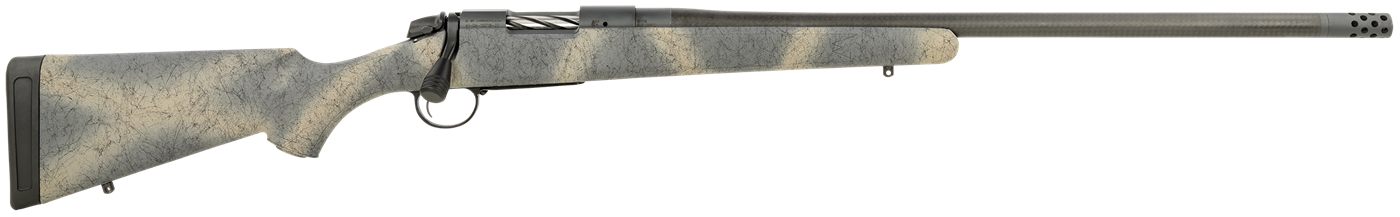 BP Firearm Bergara Rifles B14SM519CF Ridge Carbon Wilderness 6.5 PRC 2+1 24