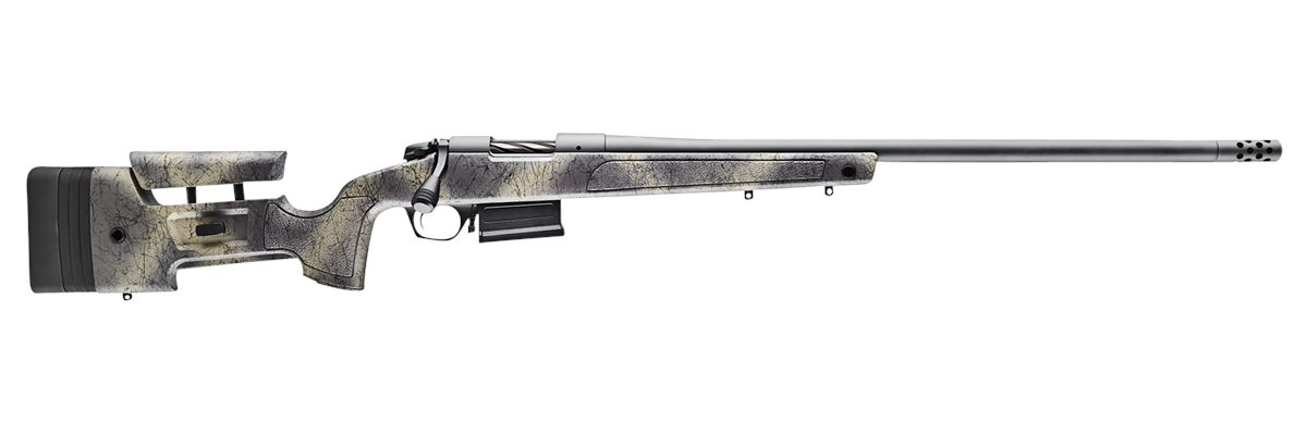 Bergara Rifles B14LM361CF HMR Carbon Wilderness 300 Win Mag 5+1 26in Fiber view 2