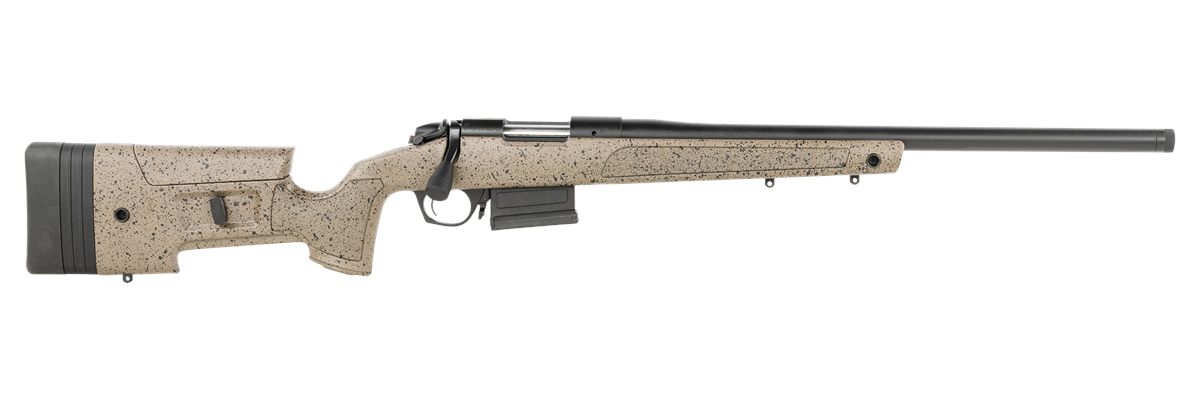 Bergara Rifles B14S351C HMR 308 Win 5+1 20in Graphite Black Cerakote Barrel