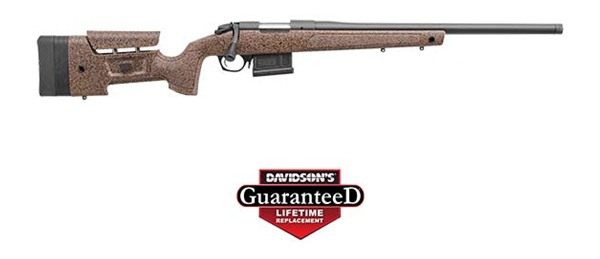 Bergara Rifles B14S351C HMR 308 Win 5+1 20in Graphite Black Cerakote Barrel view 2