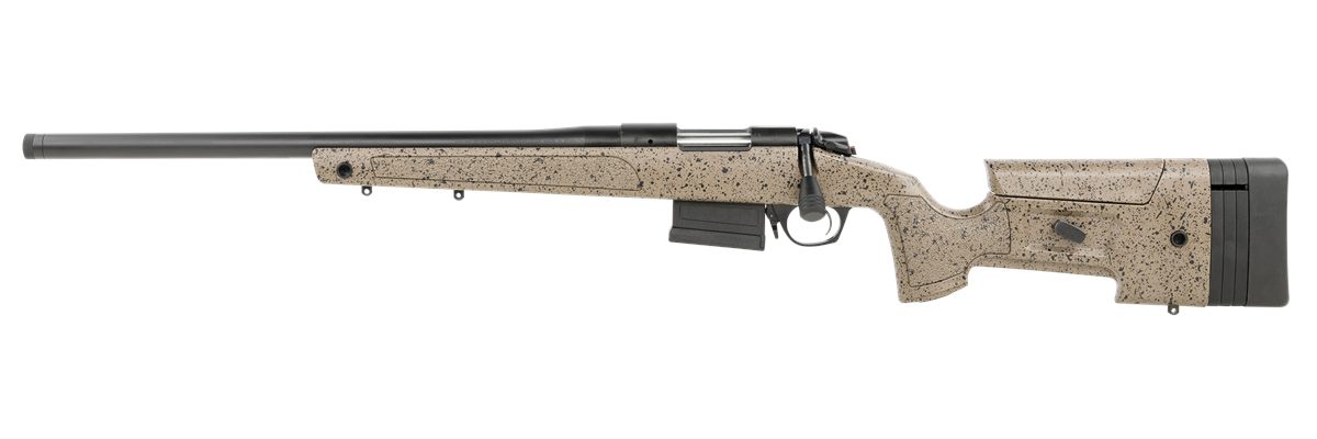 BP Firearm Bergara Rifles B14S351LC HMR 308 Win 5+1 20in Graphite Black Cer