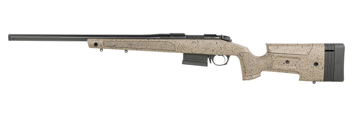 BP Firearm Bergara Rifles B14S352LC HMR 6.5 Creedmoor 5+1 22in Graphite Bla