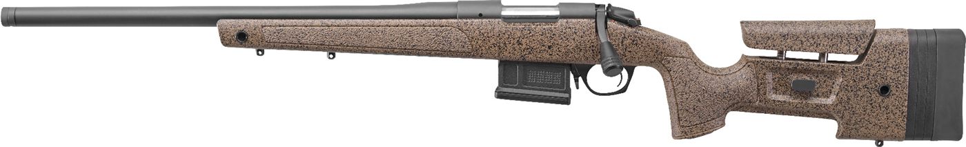 BP Firearm Bergara Rifles B14S352LC HMR 6.5 Creedmoor 5+1 22in Graphite Bla view 2