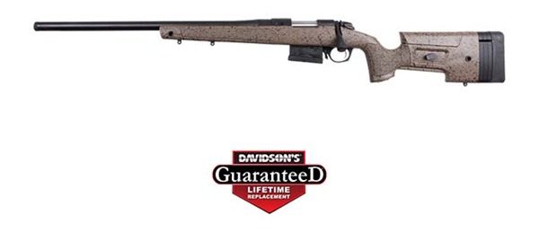 BP Firearm Bergara Rifles B14S352LC HMR 6.5 Creedmoor 5+1 22in Graphite Bla view 3