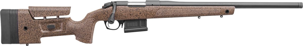 Bergara Rifles B14S354C HMR 22-250 Rem 5+1 24in Graphite Black Cerakote Bar