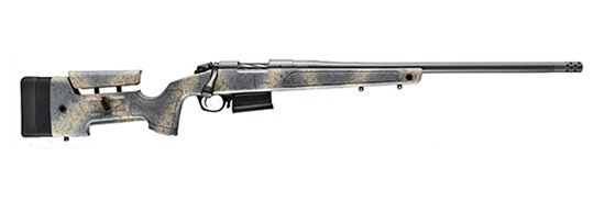 Bergara Rifles B14S371CF HMR Carbon Wilderness 308 Win 5+1 Cap 20in Fiber W view 3