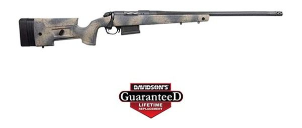 Bergara Rifles B14S382CF HMR Carbon Wilderness 6.5 Creedmoor 5+1 24in Fiber view 3