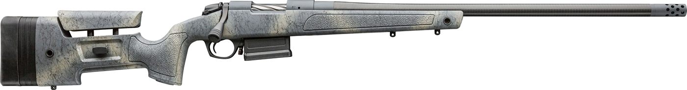 BP Firearm Bergara Rifles B14SM359CF HMR Carbon Wilderness 6.5 PRC 3+1 24in