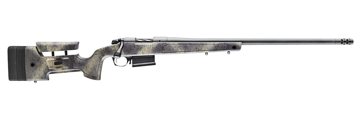 BP Firearm Bergara Rifles B14SM359CF HMR Carbon Wilderness 6.5 PRC 3+1 24in view 2