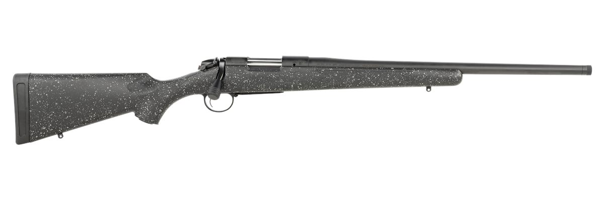 Bergara Rifles B14LM501C Ridge 300 Win Mag 3+1 24in Graphite Black Cerakote