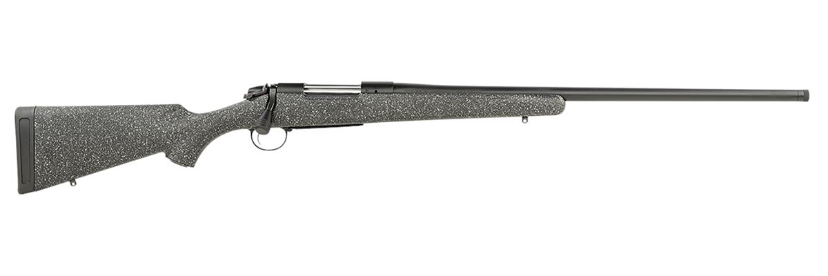 Bergara Rifles B14LM502C Ridge 7mm Rem Mag 3+1 24in Graphite Black Cerakote