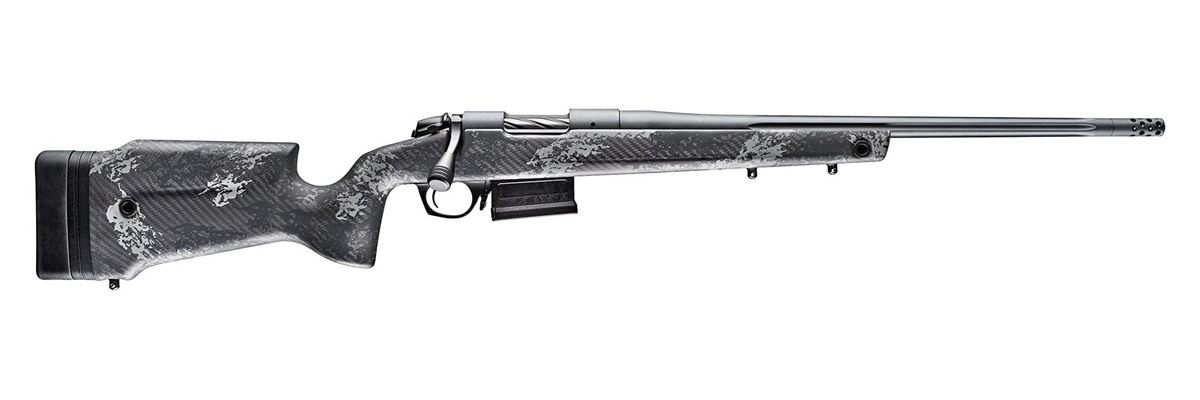 BP Firearm Bergara Rifles B14LM751 Crest 300 Win Mag 5+1 22in Fluted/Thread view 2