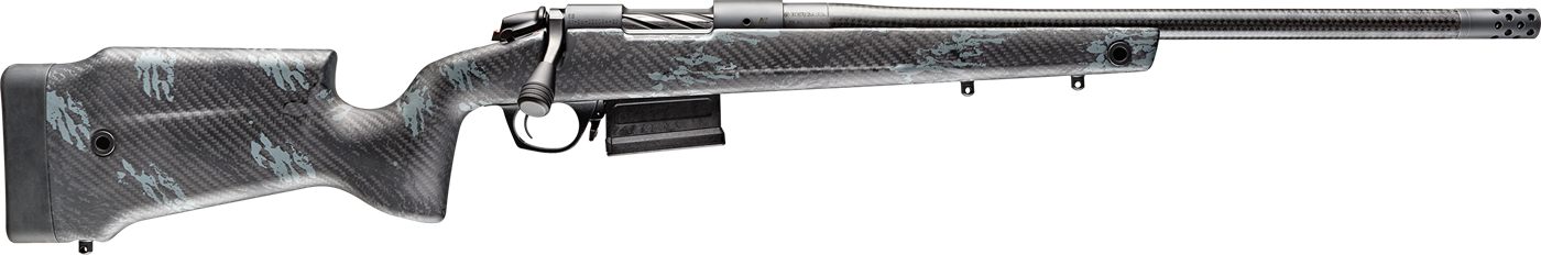 BP Firearm Bergara Rifles B14S751CF Crest 308 Win 5+1 20in Sniper Gray Cera