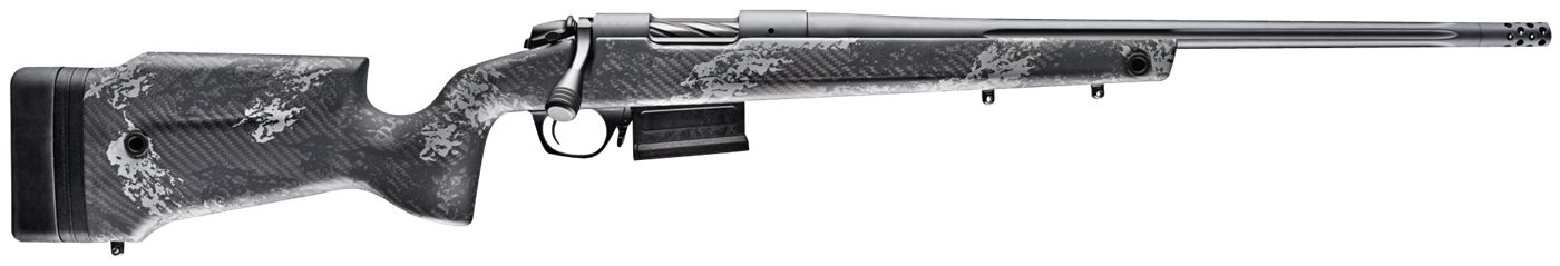 Bergara Rifles B14S752 Crest 6.5 Creedmoor 3+1 20in Fluted/Threaded, Sniper