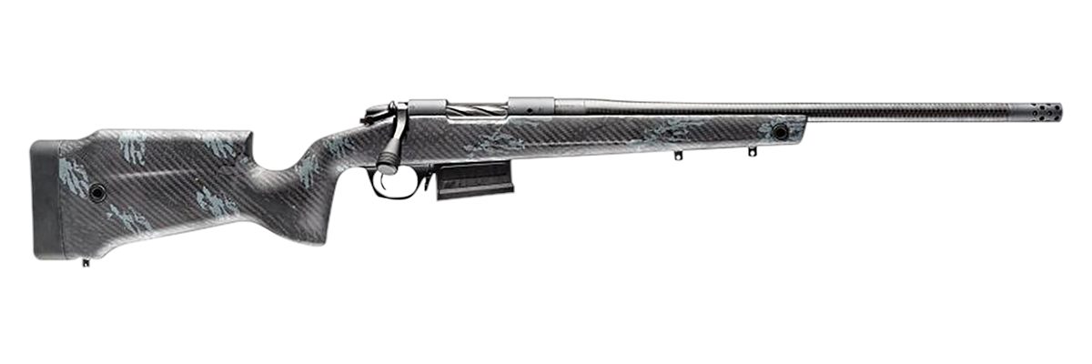 Bergara Rifles B14S752CF Crest 6.5 Creedmoor 5+1 20in Sniper Gray Cerakote