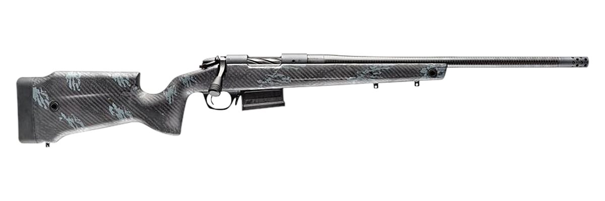 BP Firearm Bergara Rifles B14SM759CF Crest 6.5 PRC 3+1 20in Sniper Gray Cer