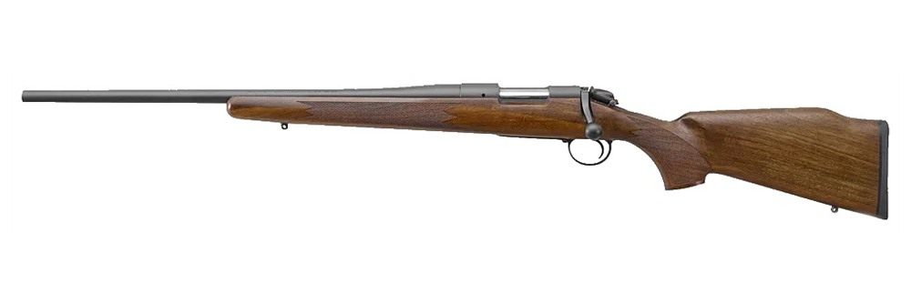 Bergara Rifles B14S002L Timber 6.5 Creedmoor 4+1 22in, Graphite Black Cerak view 2