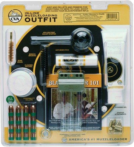 Cva Pellet Shooters Outfit 50 Cal Accessory view 2