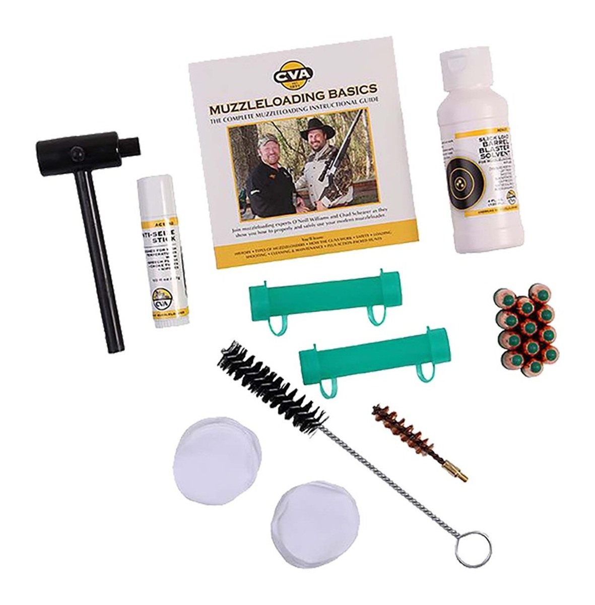CVA ESSENTIALS ACC 50CAL OUTFIT PELLET