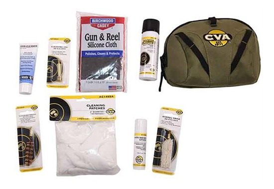 Cva Soft Bag Field Cleaning Kit 50 Caliber