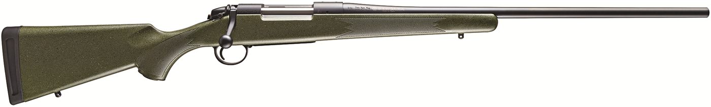 Bergara Rifles B14LM1013C Hunter 7mm PRC 3+1, 22in Graphite Black Cerakote view 2