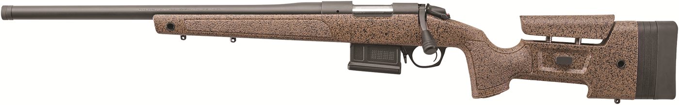 Bergara B-14 HMR Left Hand Rifle 7 PRC 5rd Magazine(1) 24in Threaded Barrel