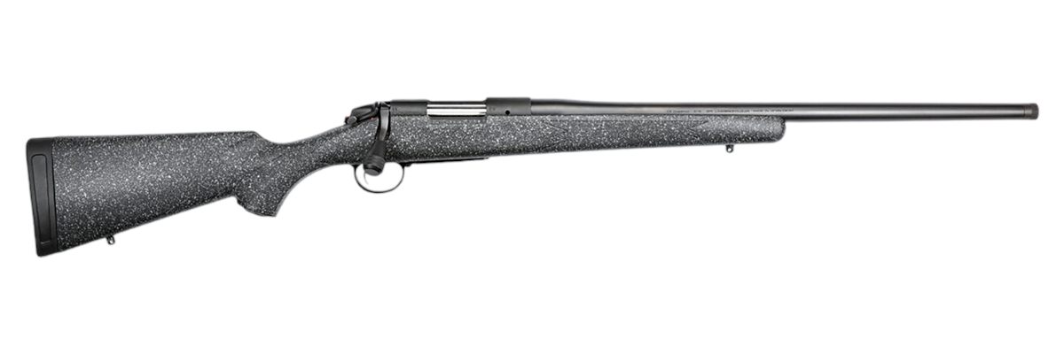 Bergara B14 Ridge 7MM PRC 22in 5 Threaded BLK/BLK W/Grey SYN