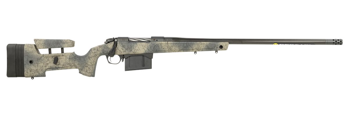 Bergara HMR Carbon Wilderness Rifle 7 PRC 5rd Magazine 22in Barrel Sniper G view 2