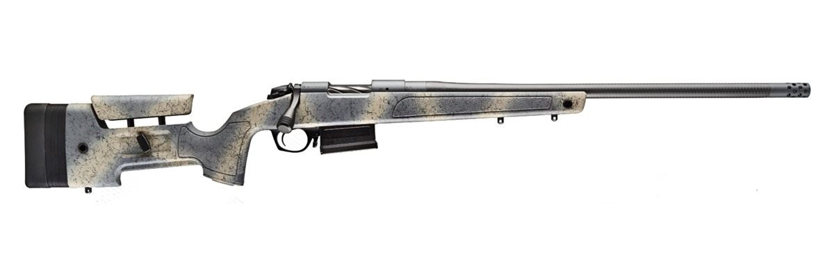 Bergara HMR Carbon Wilderness Rifle 7 PRC 5rd Magazine 22in Barrel Sniper G view 3