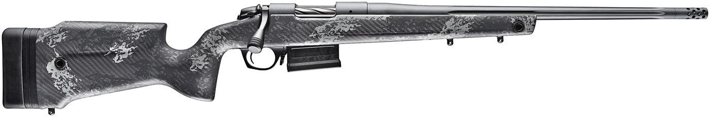 BP Firearm Bergara Rifles B14S754 Crest 22-250 Rem 5+1 20in Sniper Gray Cer