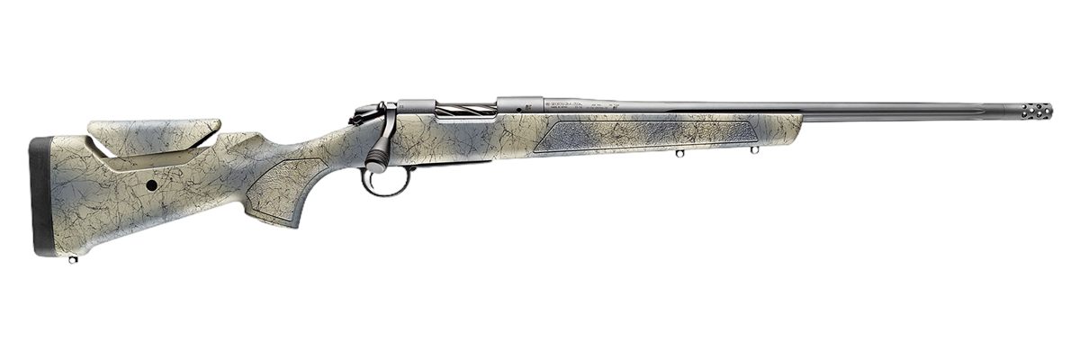 Bergara B-14 Wilderness Sierra Rifle 6.5 Creedmoor 4rd Magazine 20in 5/8x24