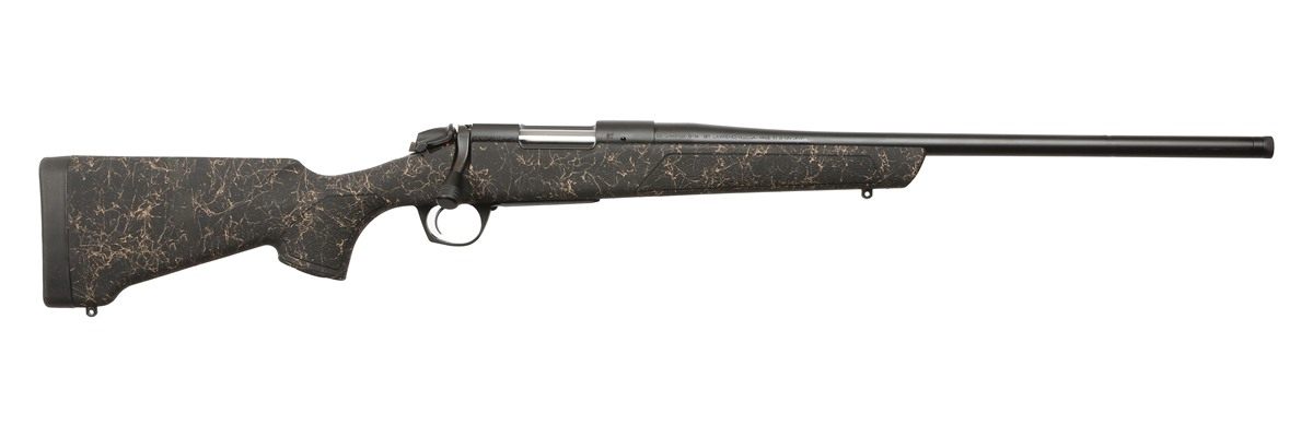 BP Firearm Bergara Rifles B14S902 Stoke 6.5 Creedmoor 4+1, 20in Graphite Bl