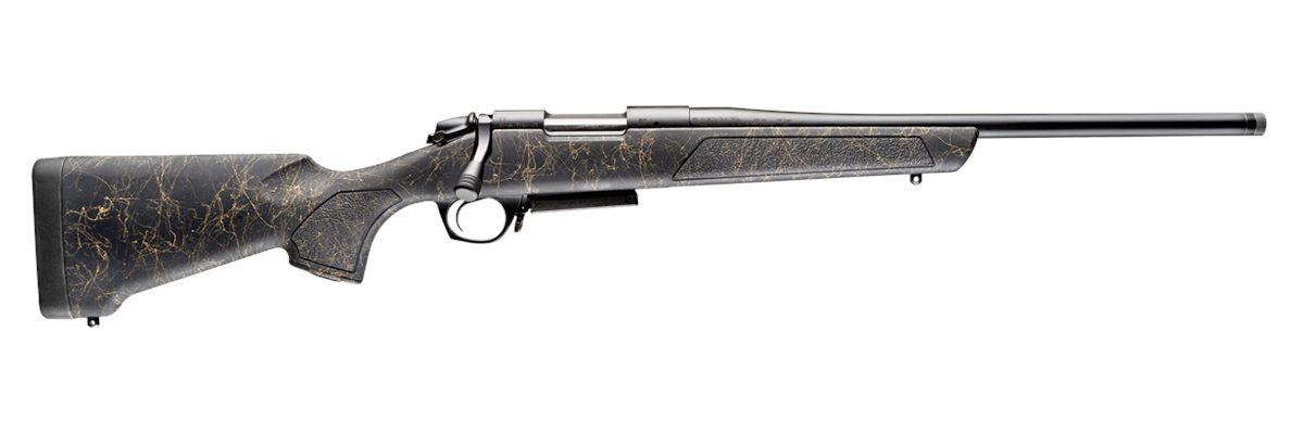 BP Firearm Bergara Rifles B14S902 Stoke 6.5 Creedmoor 4+1, 20in Graphite Bl view 2