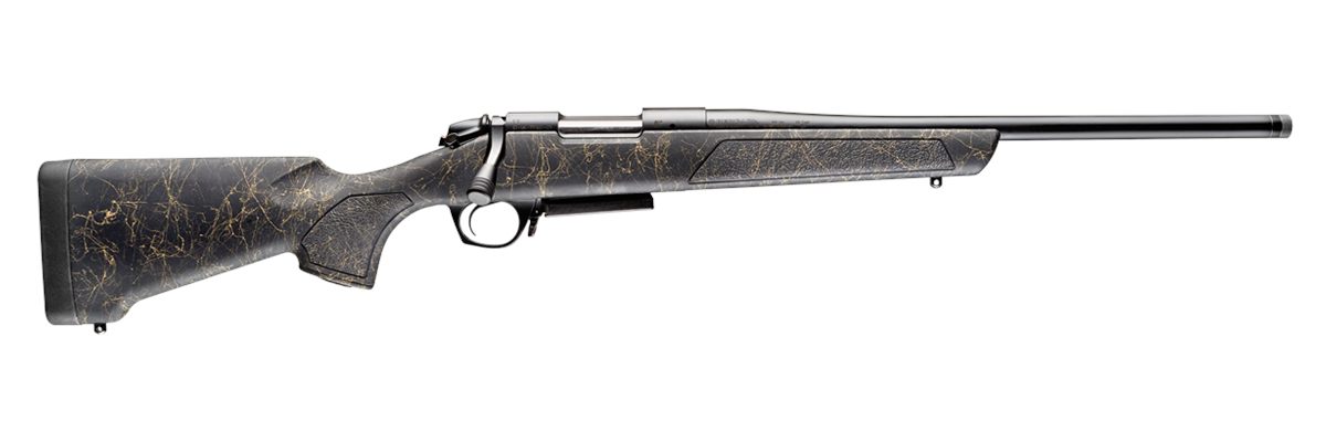 BP Firearm Bergara Rifles B14S904 Stoke 22-250 Rem 4+1, 20in Graphite Black view 2