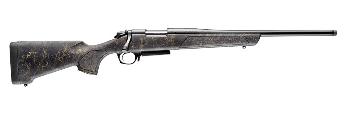 Bergara Rifles B14S907 Stoke 7mm-08 Rem 4+1, 20in Graphite Black Cerakote 4 view 2