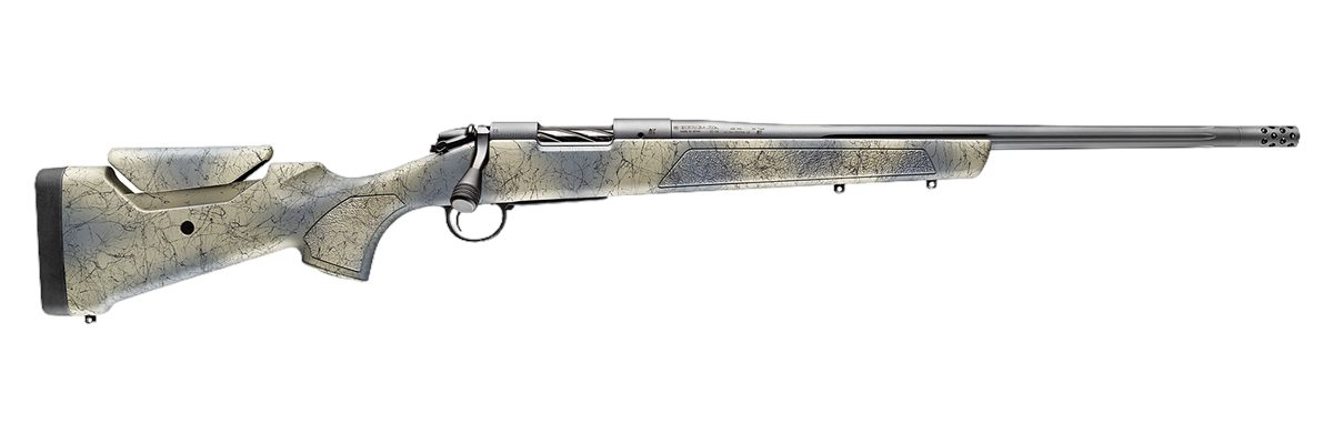 Bergara B14 Wilderness Sierra 300WM 22in Grey Cera/SYN Stock