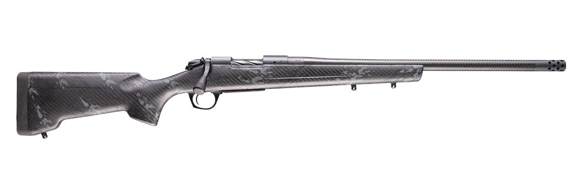 BP Firearm Bergara Rifles B14S1201CF Cima CF 308 Win 4+1 20in Cure Carbon F view 2