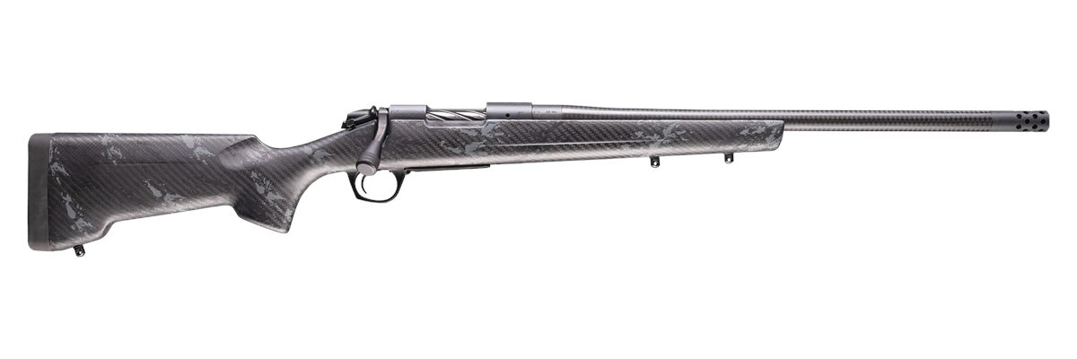 Bergara Rifles B14SM1209CF Cima CF 6.5 PRC 3+1 20in Cure Carbon Fiber Barre view 2