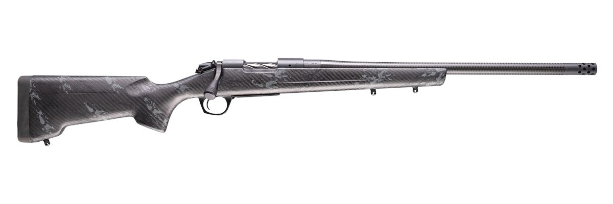 Bergara Rifles B14LM1208CF Cima CF 300 PRC 3+1 22in Cure Carbon Fiber Barre view 2