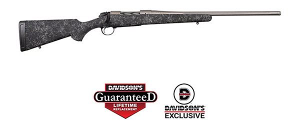 Bergara BRG Hunter 300 22SS TB GRY DE