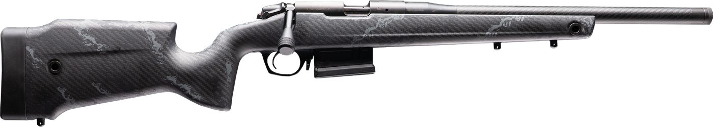 BP Firearm Bergara Rifles B14R008 Crest CF Full Size 22 LR 10+1 18in Carbon