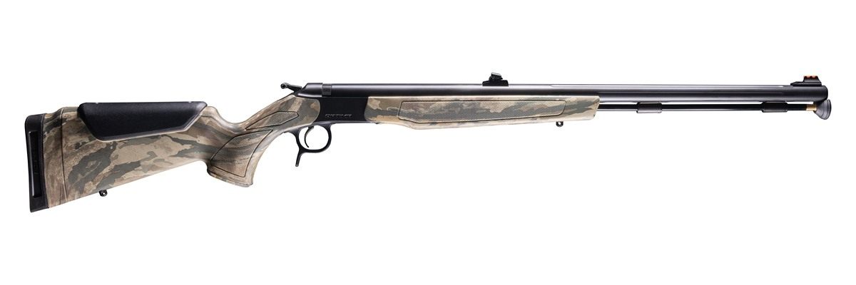 CVA PR2047N Optima 50 Cal 26in Black Nitride Fluted Barrel, Drilled Tapped