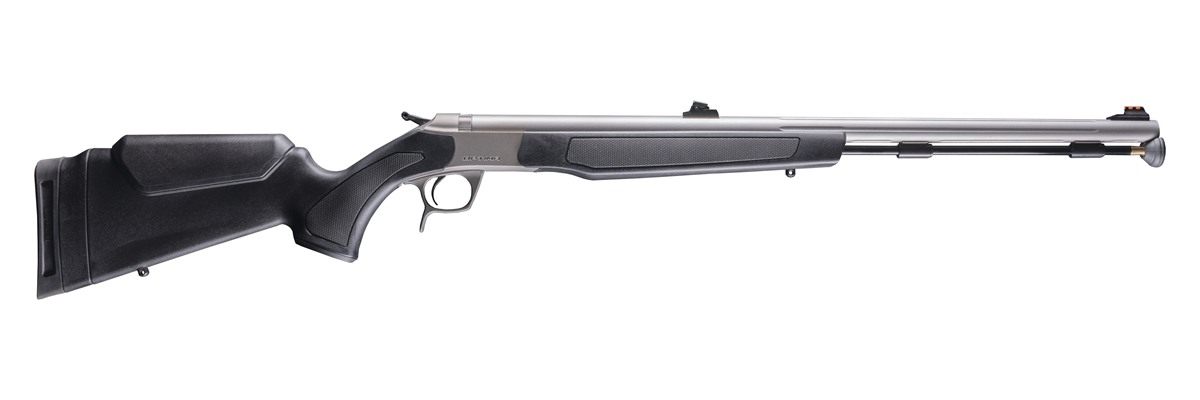 CVA PR2050S Optima 50 Cal 26in Stainless Fluted Barrel, Drilled Tapped Stee