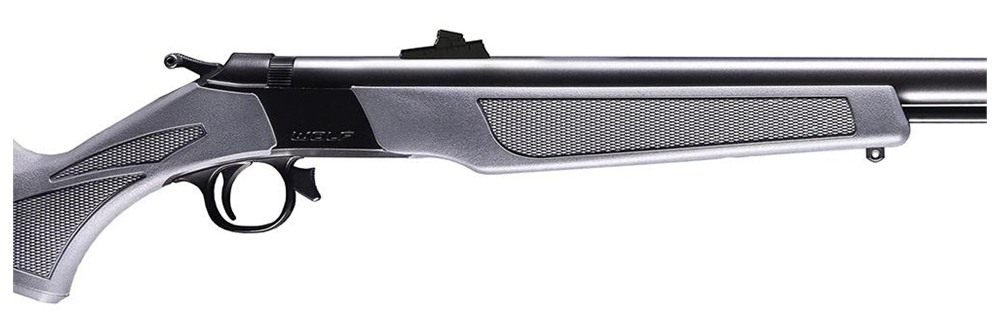 CVA PR2119 Wolf 50 Cal 24in Blued Single Shot Barrel, Drilled Tapped Steel view 3