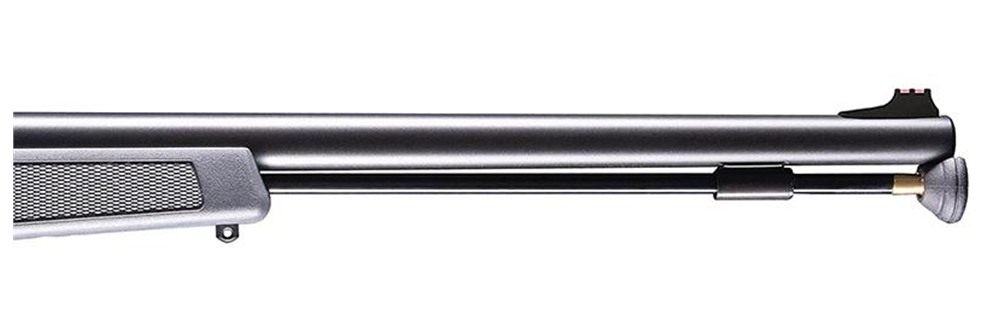 CVA PR2119 Wolf 50 Cal 24in Blued Single Shot Barrel, Drilled Tapped Steel view 4