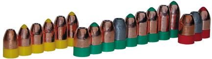 CVA Powerbelt AeroTip Copper-Plated Muzzleloader Bullets .50 cal 245 gr 50/