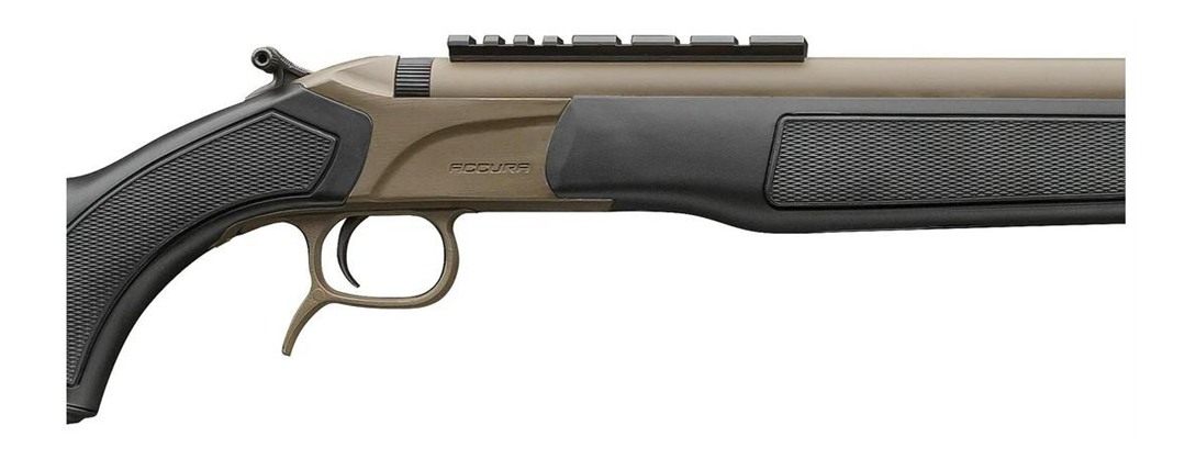 CVA Accura LR-X 45 CAL Muzzleloader Cerakote FDE KonusPro 4-12x44 IR BDC Re view 6