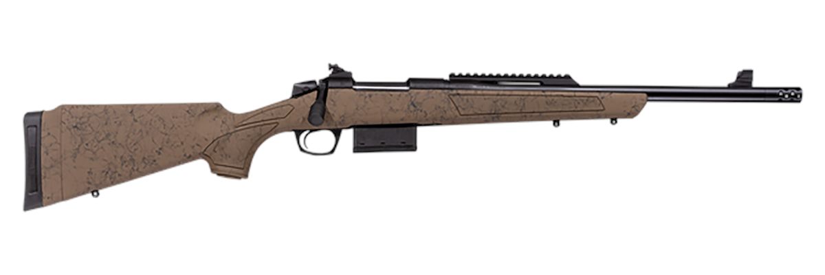 CVA CR3937 Cascade SR80 Full Size 350 Legend 10+1 18in Black Cerakote Steel