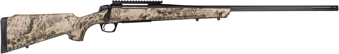 CVA CR3991 Cascade XT Full Size 300 Win Mag 3+1 24in Graphite Black Cerakot